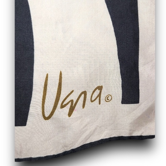 (2) VERA NEUMANN SILK SCARVES! - Picture 10 of 13